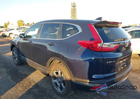 2019 Honda Cr-V Ex-L from USA, damaged, VIN 5J6RW2H87KA013718
